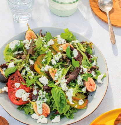 Ensalada Primavera Orgánica Earthbound Farm 454 g - .