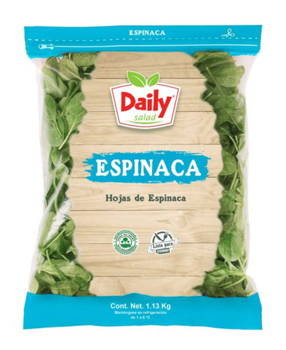 Espinaca Daily Salad 1.13 Kg - .