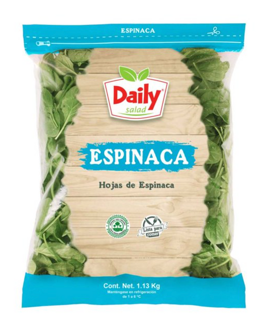 Espinaca Daily Salad 1.13 Kg - .