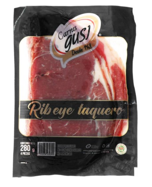 Rib Eye Taquero Gusi 280 gr - .