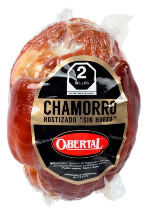 Chamorro Obertal Sin Hueso 1 kg - .