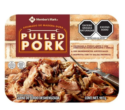 Pulled Pork Member's Mark 907 g - .
