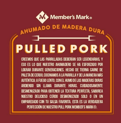 Pulled Pork Member's Mark 907 g - .