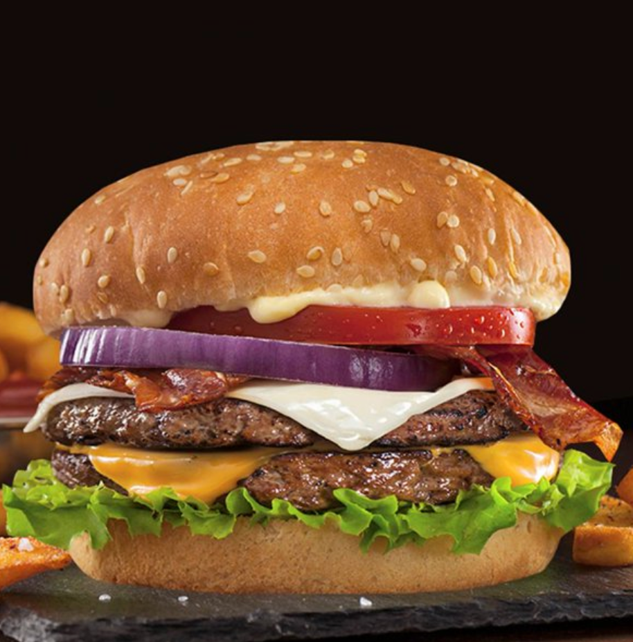 Carne para Hamburguesas Member's Mark Rica Burguer Junior 40 piezas de 100 gr c/u - .