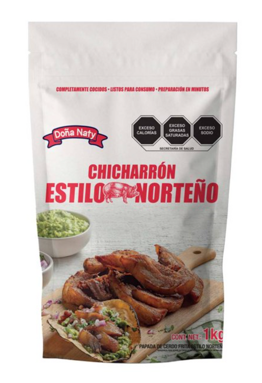 Chicharrón de Cerdo Doña Naty 1 kg - .