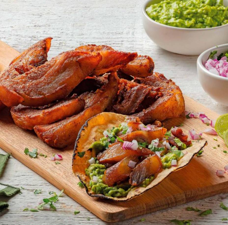 Chicharrón de Cerdo Doña Naty 1 kg - .