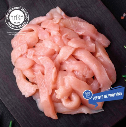 Fajitas de Pavo Dos familias 700 g - .