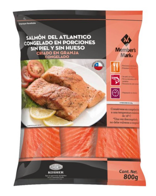 Salmón del Atlántico Member's Mark 800 g - .