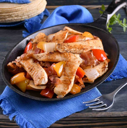 Fajitas de Pescado Producto de mexico 907 gr - .