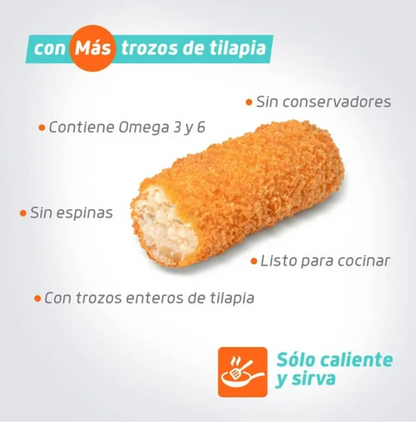 Barritas de Tilapia Member's Mark 1 Kg - .