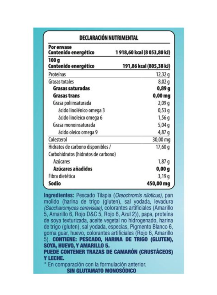 Barritas de Tilapia Member's Mark 1 Kg - .
