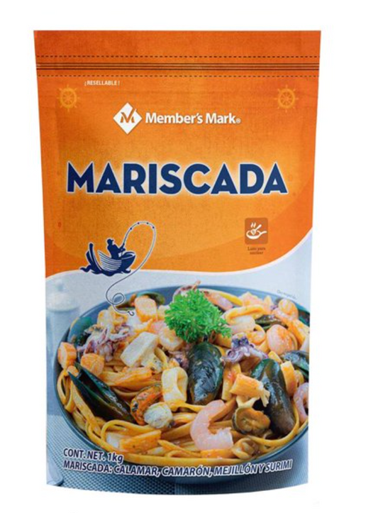 Mariscada Member's Mark Precocidos 1 Kg - .