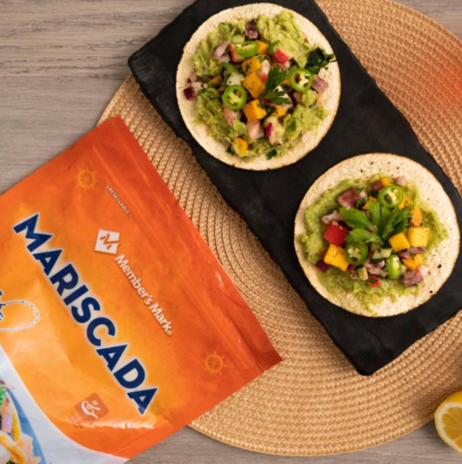 Mariscada Member's Mark Precocidos 1 Kg - .