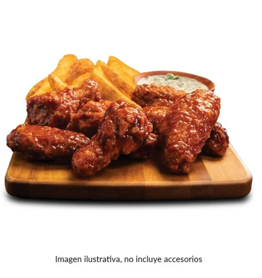 Alitas BBQ Pilgrim's 1.4 Kg - .