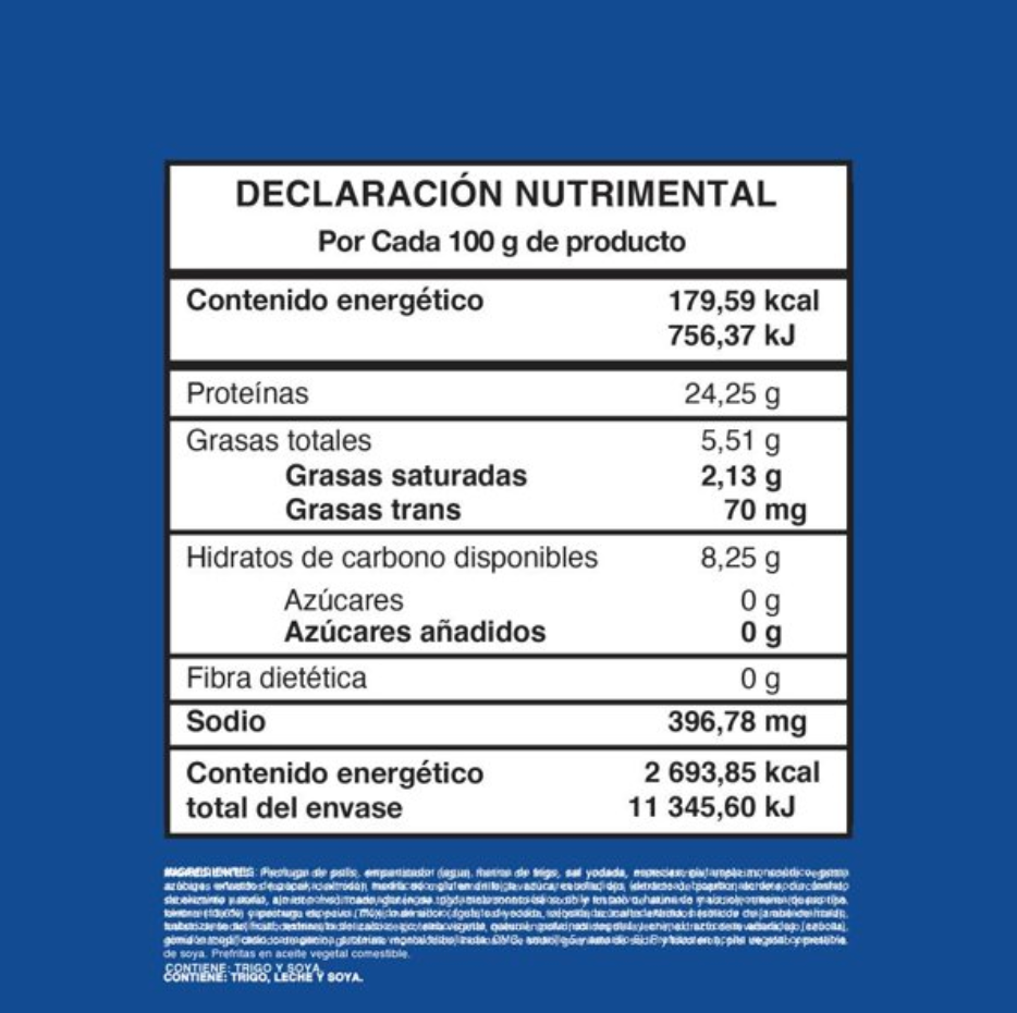 Pechuga Empanizada Picante Pilgrim's 1.75 Kg - .