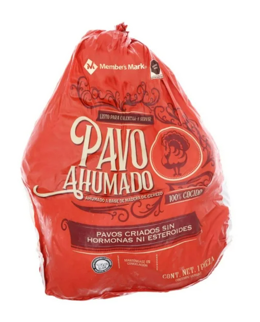 Pavo Ahumado Member's Mark 5.5 Kg - .