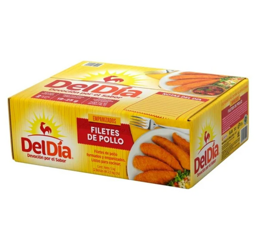 Filetes Empanizados Del Día 5 Kg - .