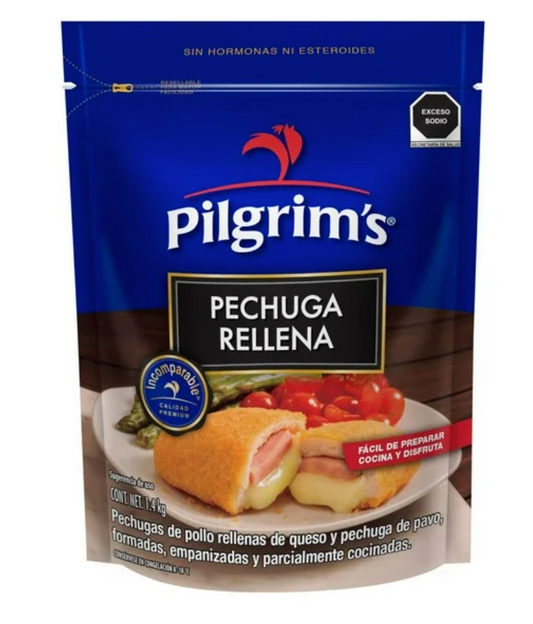 Pechuga Cordon Blue Pilgrim's 1.4 Kg - .
