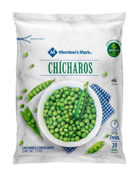 Chícharos Member's Mark 2.5 Kg - .