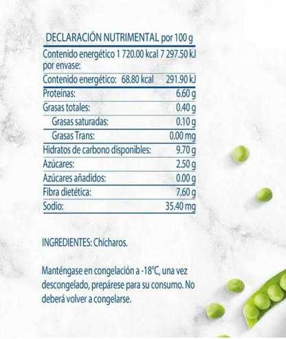 Chícharos Member's Mark 2.5 Kg - .