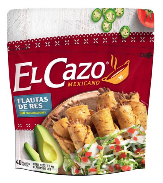 Flautas de Res El Cazo 1.2 Kg - .
