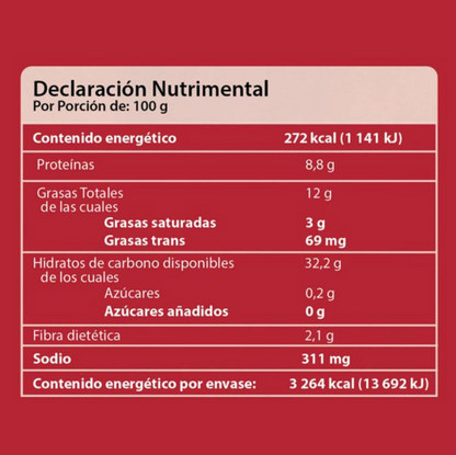 Flautas de Res El Cazo 1.2 Kg - .