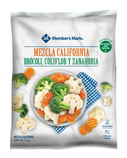 Mezcla California Member's Mark 2.5 kg - .