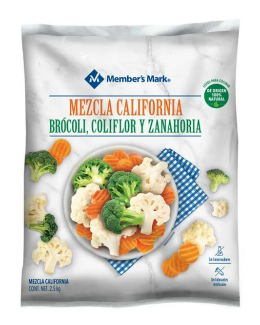 Mezcla California Member's Mark 2.5 kg - .