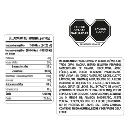 Macarrones con Queso Member's Mark 1.360 kg - .