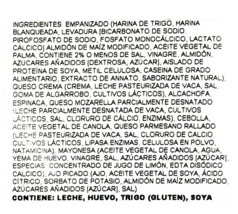 Bites de Espinaca y Alcachofa Member's Mark 504 g - .
