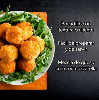 Bites de Espinaca y Alcachofa Member's Mark 504 g - .