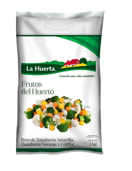 Frutos del Huerto La Huerta 2 Kg - .