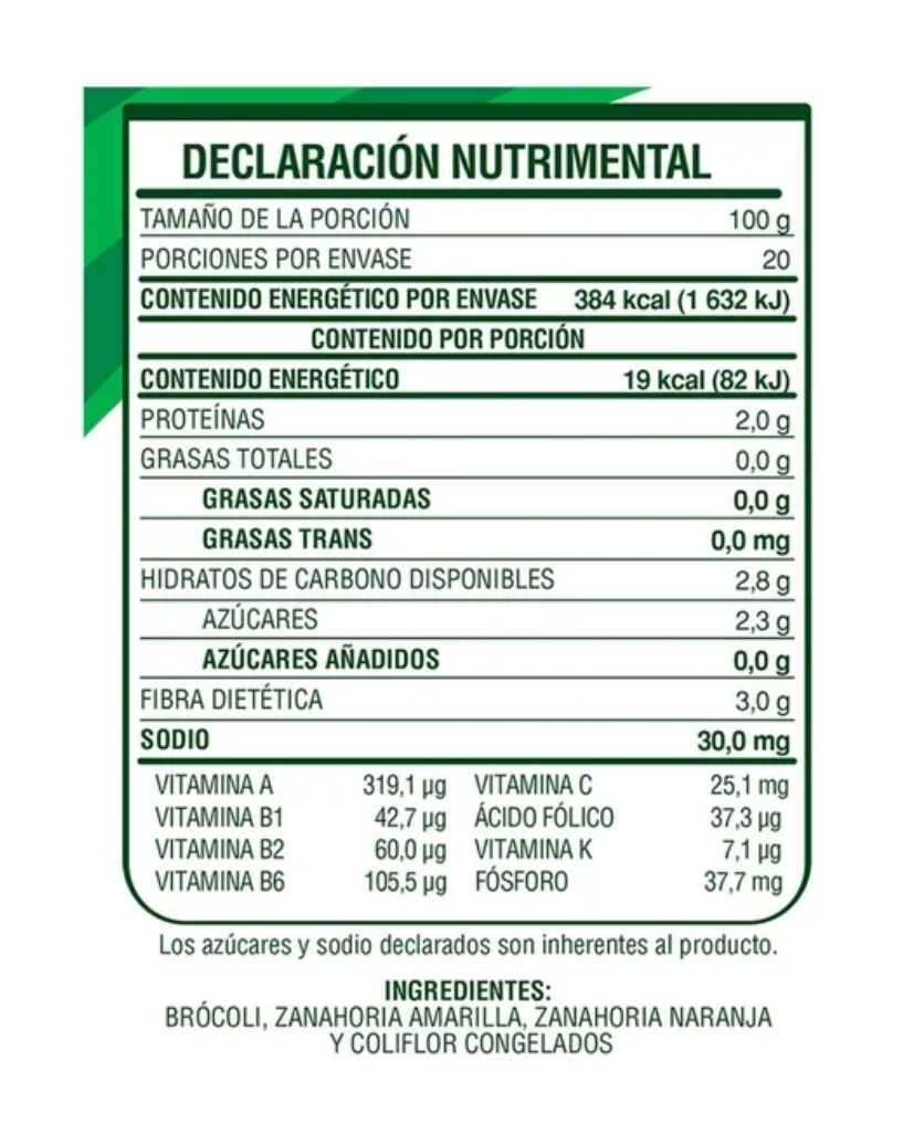 Frutos del Huerto La Huerta 2 Kg - .