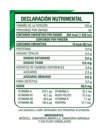 Frutos del Huerto La Huerta 2 Kg - .