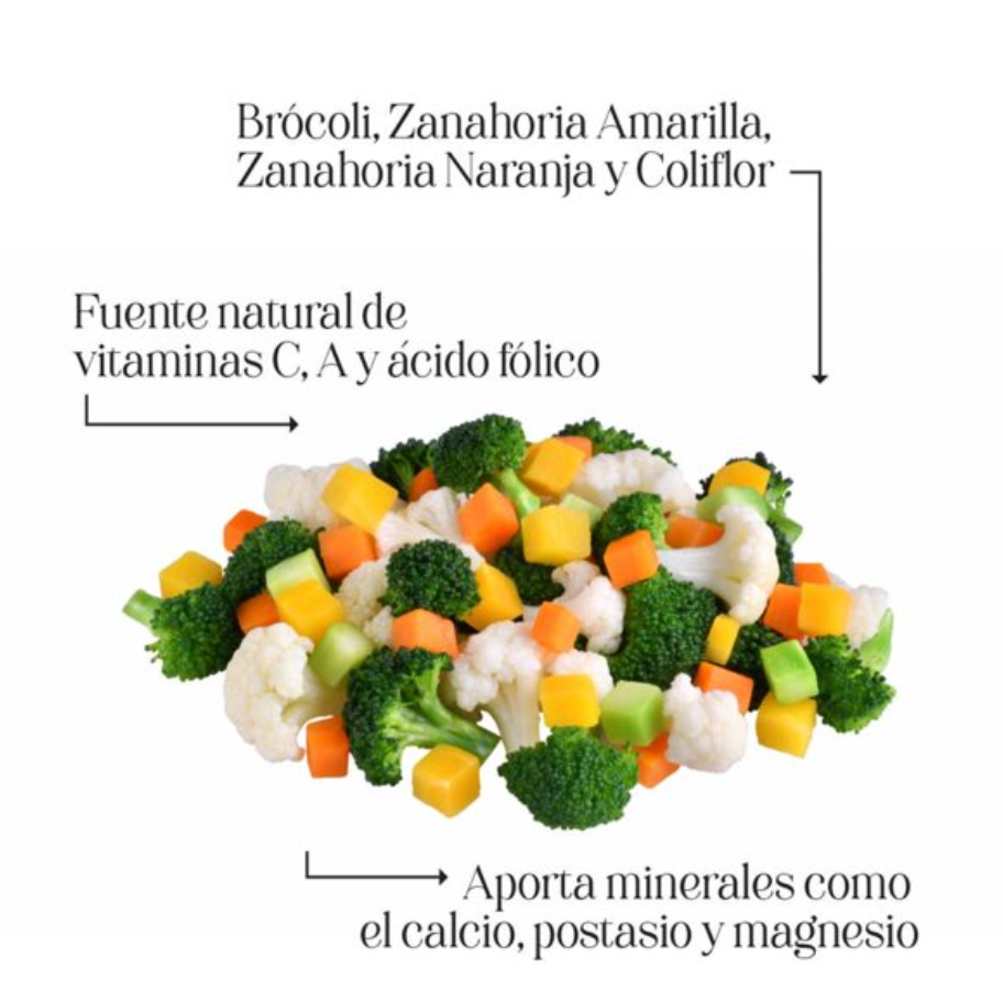 Frutos del Huerto La Huerta 2 Kg - .