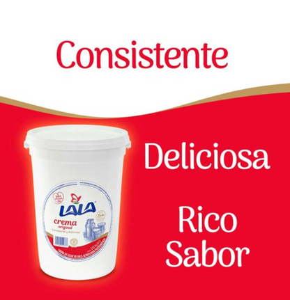 Crema Lala Entera 4 l - .