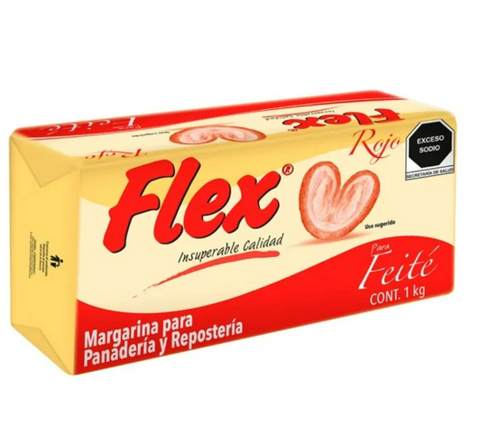 Margarina Flex Rojo 1 Kg - .