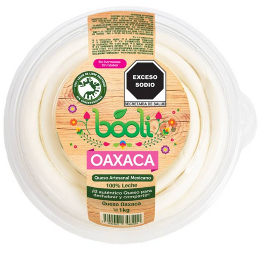 Queso Oaxaca Booli 1 kg - .