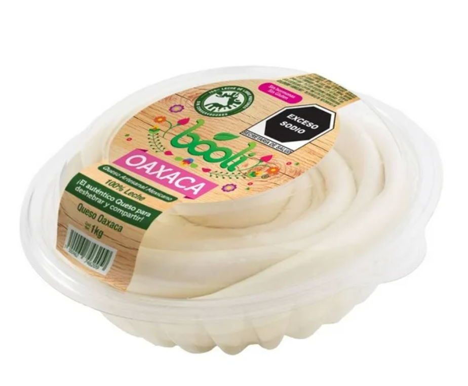 Queso Oaxaca Booli 1 kg - .