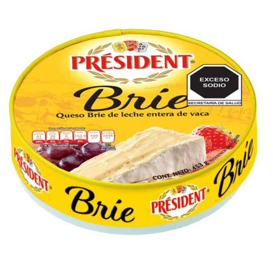 QUESO PRESIDENT 453 g - .