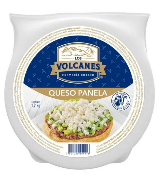 Queso Panela Volcanes 1.2 Kg - .