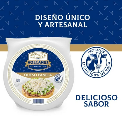 Queso Panela Volcanes 1.2 Kg - .