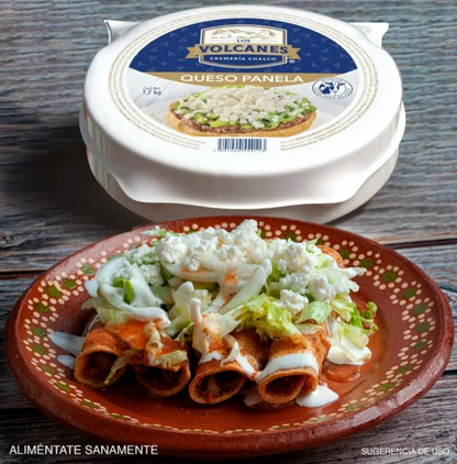 Queso Panela Volcanes 1.2 Kg - .