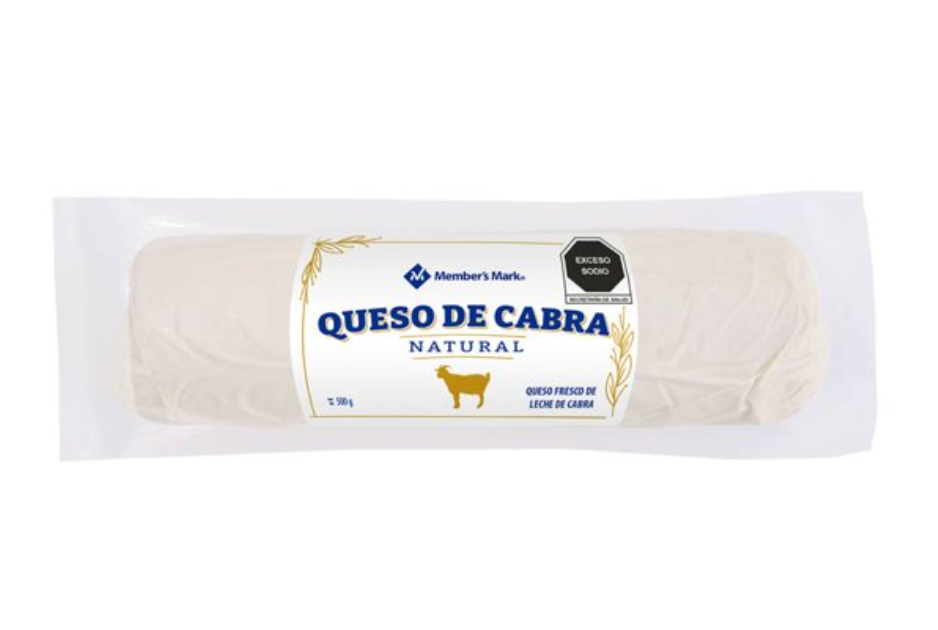 Queso de Cabra Member's Mark 500 g - .