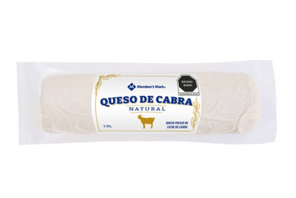 Queso de Cabra Member's Mark 500 g - .