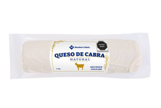 Queso de Cabra Member's Mark 500 g - .