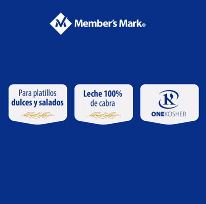 Queso de Cabra Member's Mark 500 g - .