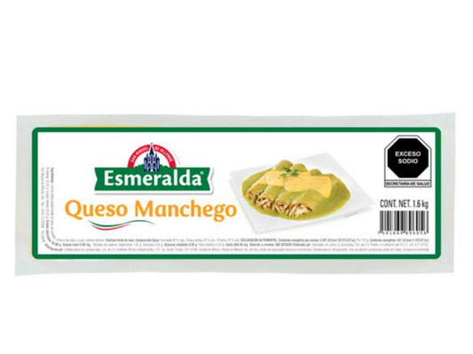 Queso Manchego Esmeralda 1.6 Kg - .