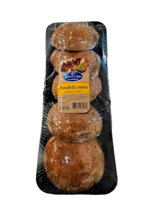Hongos Portobello Champiñones Monte Rey 500 g - .