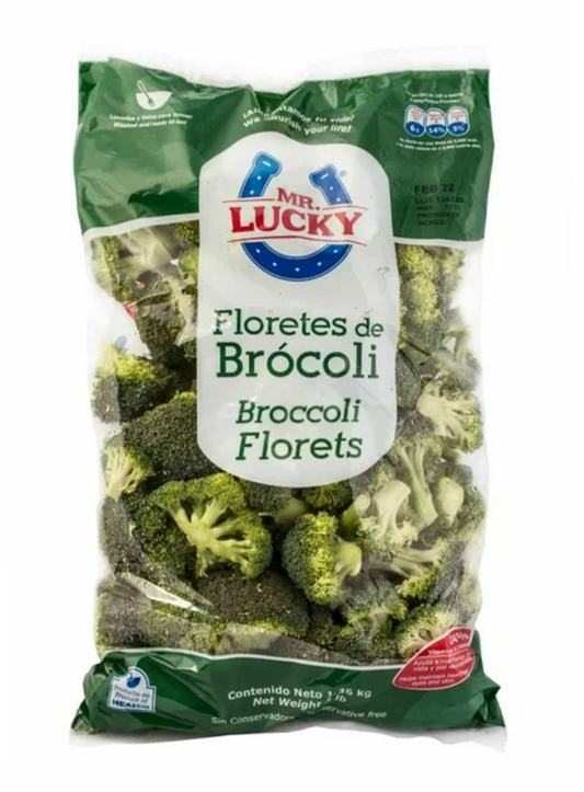 Floretes de Brócoli Mr. Lucky 1.36 Kg - .